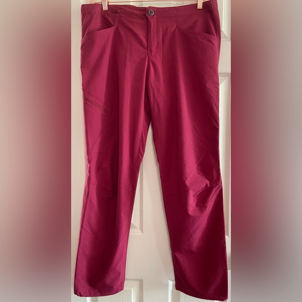 Patagonia NWT RPS Rock Climbing Pants Womens Size 16 Plum